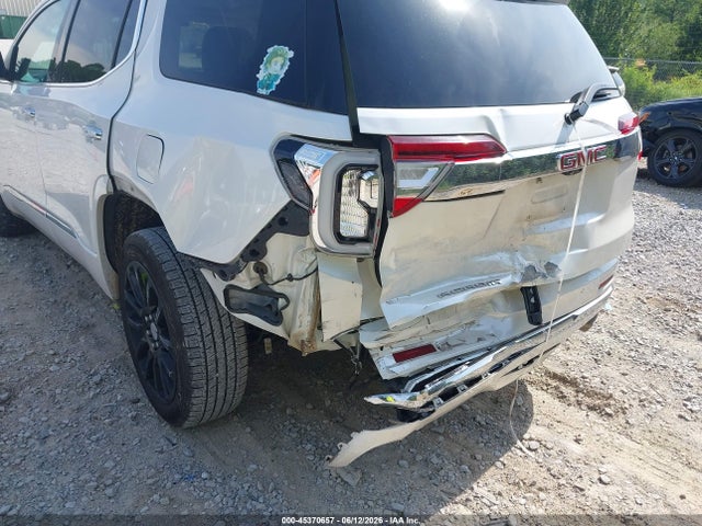 45370657 :رقم المزاد ، 1GKKNPLS8LZ235458 vin ، 2020 Gmc Acadia Fwd Denali مزاد بيع