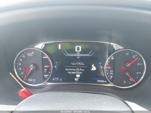 45370657 :رقم المزاد ، 1GKKNPLS8LZ235458 vin ، 2020 Gmc Acadia Fwd Denali مزاد بيع