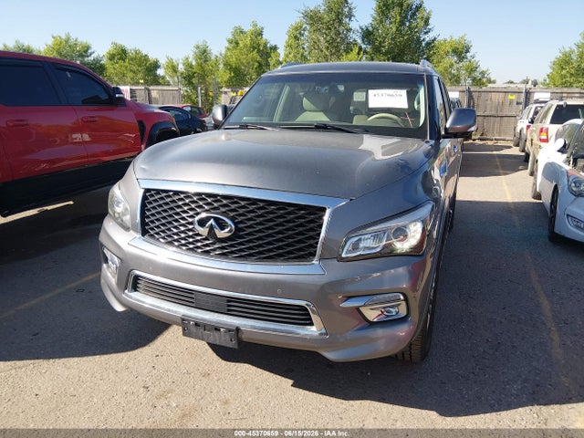 45370659 :رقم المزاد ، JN8AZ2NFXF9572463 vin ، 2015 Infiniti Qx80 مزاد بيع