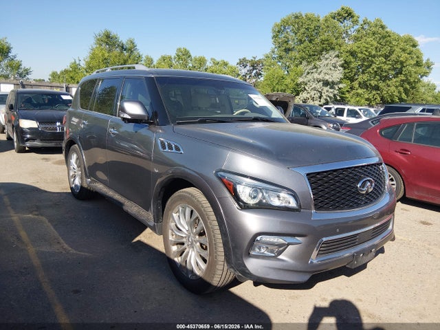 45370659 :رقم المزاد ، JN8AZ2NFXF9572463 vin ، 2015 Infiniti Qx80 مزاد بيع