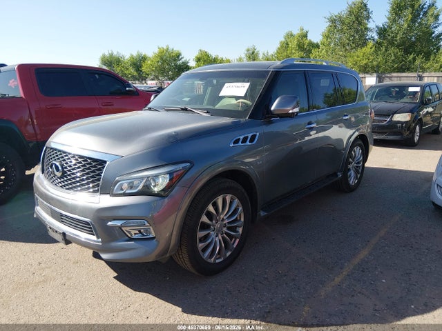 45370659 :رقم المزاد ، JN8AZ2NFXF9572463 vin ، 2015 Infiniti Qx80 مزاد بيع