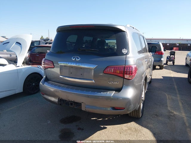45370659 :رقم المزاد ، JN8AZ2NFXF9572463 vin ، 2015 Infiniti Qx80 مزاد بيع