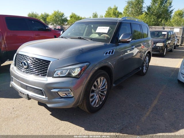 45370659 :رقم المزاد ، JN8AZ2NFXF9572463 vin ، 2015 Infiniti Qx80 مزاد بيع