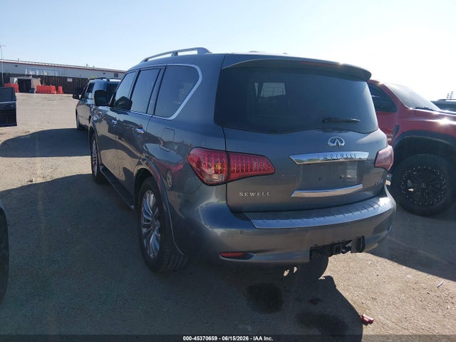 45370659 :رقم المزاد ، JN8AZ2NFXF9572463 vin ، 2015 Infiniti Qx80 مزاد بيع