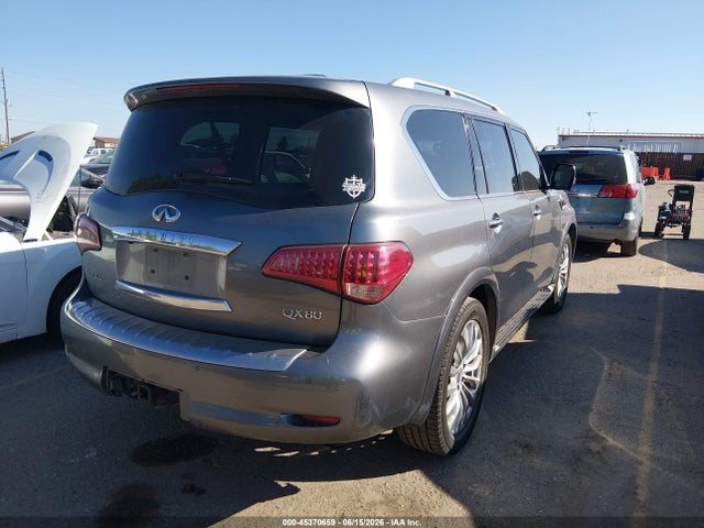45370659 :رقم المزاد ، JN8AZ2NFXF9572463 vin ، 2015 Infiniti Qx80 مزاد بيع