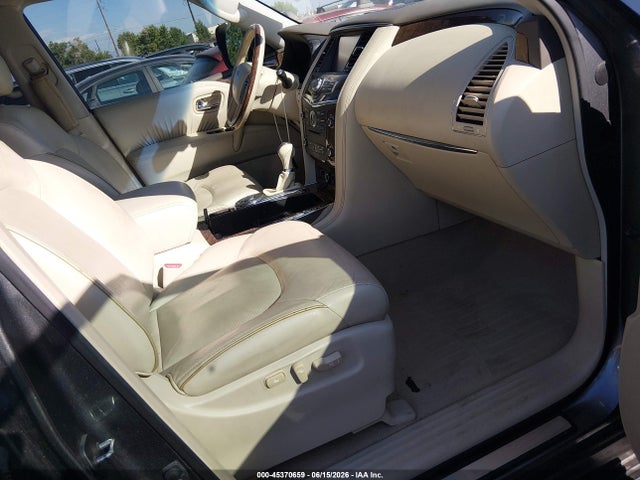 45370659 :رقم المزاد ، JN8AZ2NFXF9572463 vin ، 2015 Infiniti Qx80 مزاد بيع