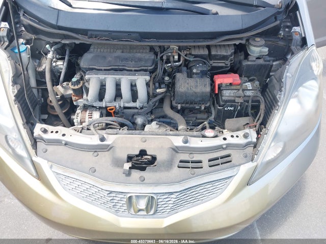 Продаж на аукціоні авто 2010 Honda Fit, vin: JHMGE8H2XAC003412, номер лоту: 45370663