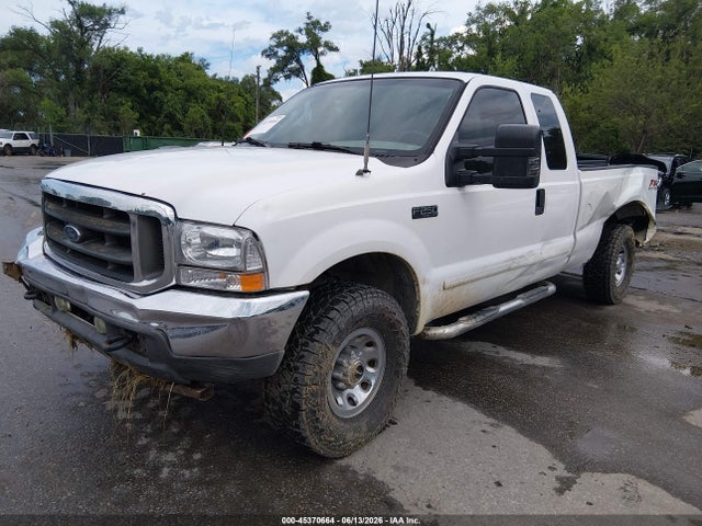 2003 Ford F-250 Lariat/xl/xlt მანქანა იყიდება აუქციონზე, vin: 1FTNX21L83EB76257, აუქციონის ნომერი: 45370664