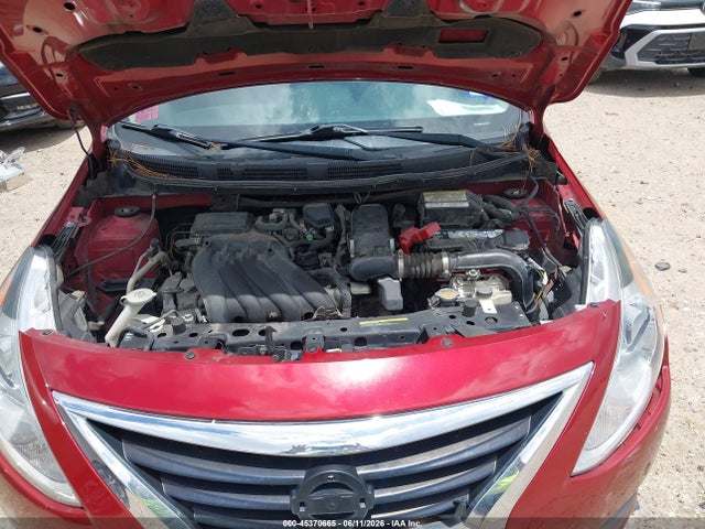 Продаж на аукціоні авто 2018 Nissan Versa 1.6 S+, vin: 3N1CN7AP7JL811126, номер лоту: 45370665