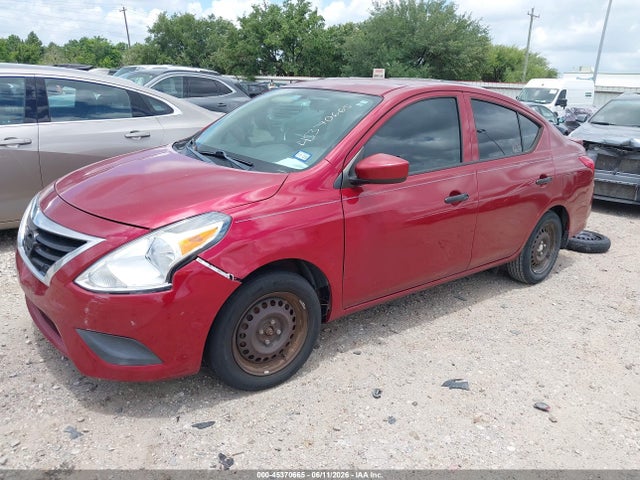 Продаж на аукціоні авто 2018 Nissan Versa 1.6 S+, vin: 3N1CN7AP7JL811126, номер лоту: 45370665