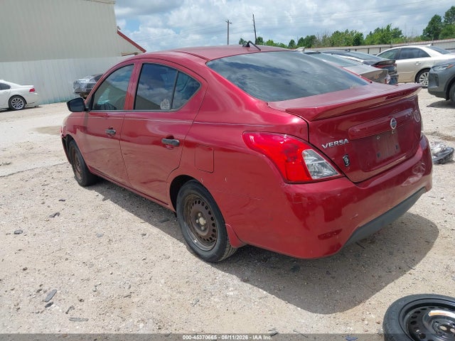 Продаж на аукціоні авто 2018 Nissan Versa 1.6 S+, vin: 3N1CN7AP7JL811126, номер лоту: 45370665