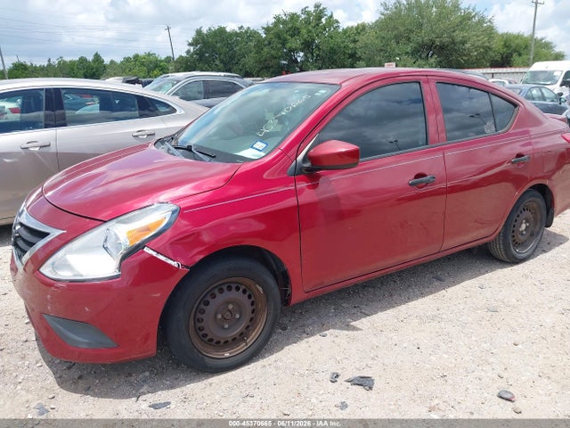 Продаж на аукціоні авто 2018 Nissan Versa 1.6 S+, vin: 3N1CN7AP7JL811126, номер лоту: 45370665