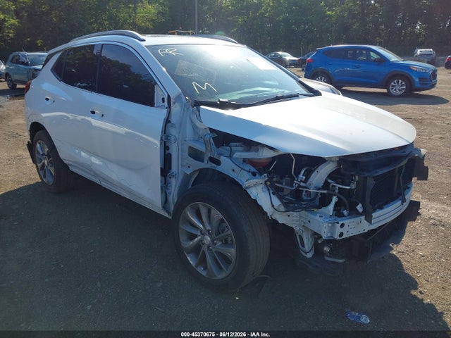 2021 Buick Encore Gx Fwd Essence მანქანა იყიდება აუქციონზე, vin: KL4MMFSL4MB150942, აუქციონის ნომერი: 45370675
