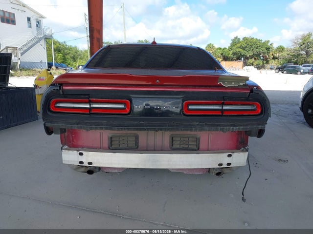 Aukcja sprzedaży 2018 Dodge Challenger Sxt Plus, vin: 2C3CDZAG2JH327695, numer aukcji: 45370676