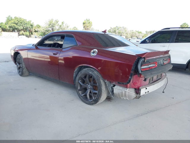 Aukcja sprzedaży 2018 Dodge Challenger Sxt Plus, vin: 2C3CDZAG2JH327695, numer aukcji: 45370676