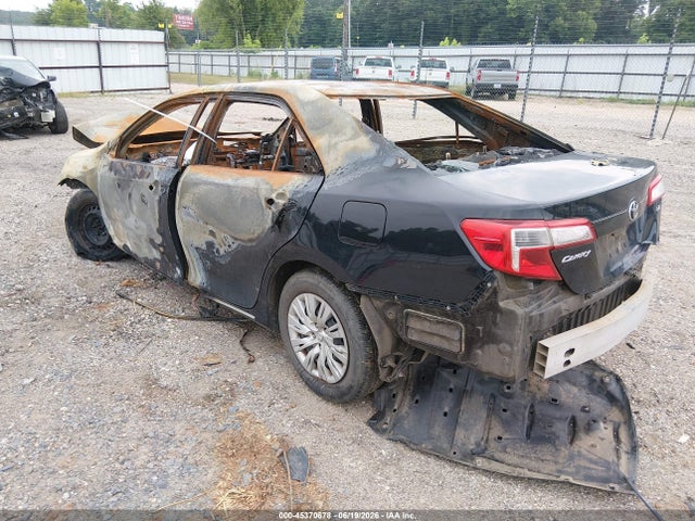 45370678 :رقم المزاد ، 4T1BF1FK5CU039746 vin ، 2012 Toyota Camry Le مزاد بيع