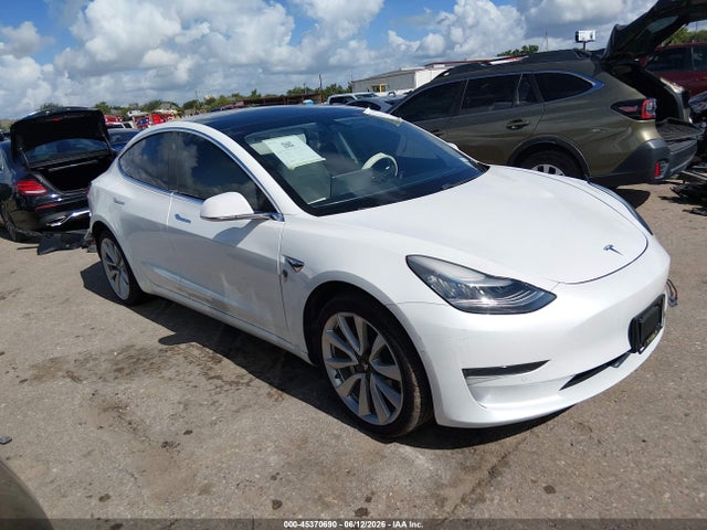 Aukcja sprzedaży 2019 Tesla Model 3 Long Range/mid Range/standard Range/standard Range Plus, vin: 5YJ3E1EA1KF432171, numer aukcji: 45370690