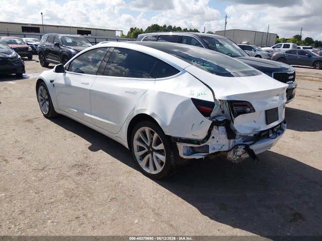 Aukcja sprzedaży 2019 Tesla Model 3 Long Range/mid Range/standard Range/standard Range Plus, vin: 5YJ3E1EA1KF432171, numer aukcji: 45370690