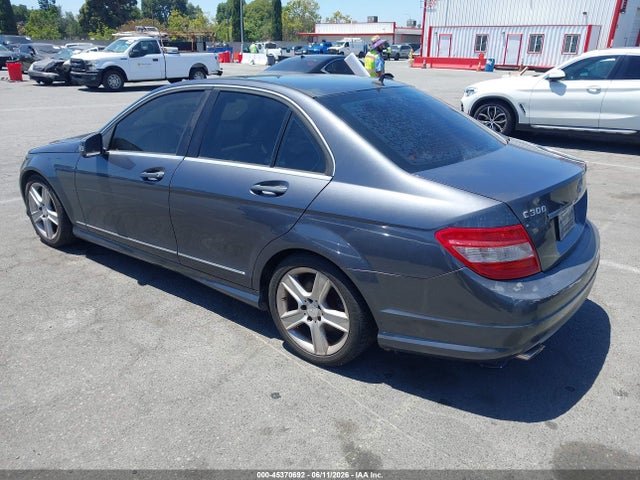 45370692 :رقم المزاد ، WDDGF5EBXBR172920 vin ، 2011 Mercedes-benz C 300 Sport مزاد بيع