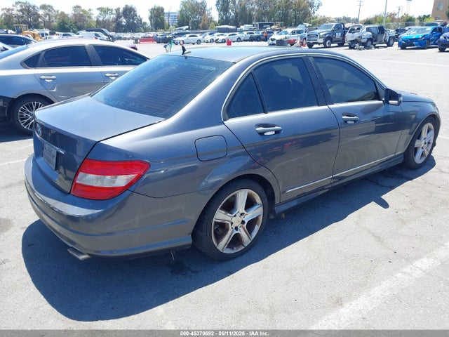 45370692 :رقم المزاد ، WDDGF5EBXBR172920 vin ، 2011 Mercedes-benz C 300 Sport مزاد بيع