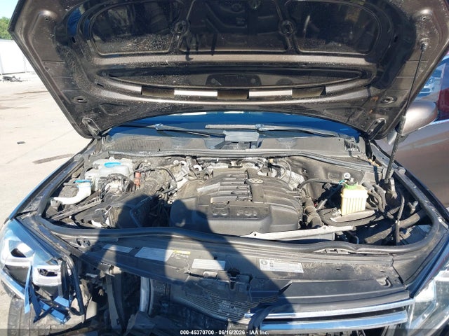 Aukcja sprzedaży 2016 Volkswagen Touareg Vr6 Executive, vin: WVGEF9BP3GD008174, numer aukcji: 45370700