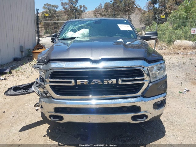 1C6SRFFT1KN840322 RAM 1500 Big Horn/lone Star 4x4 5&#039;7 Box