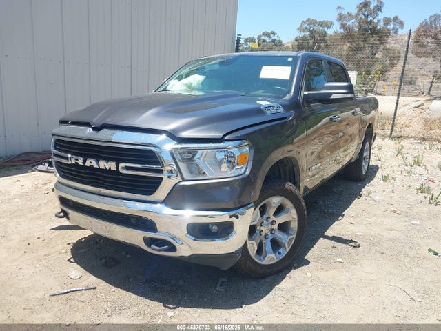 1C6SRFFT1KN840322 RAM 1500 Big Horn/lone Star 4x4 5&#039;7 Box