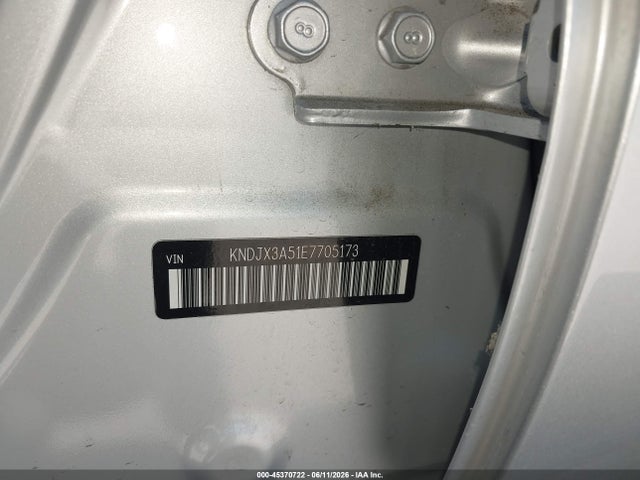 45370722 :رقم المزاد ، KNDJX3A51E7705173 vin ، 2014 Kia Soul ! مزاد بيع