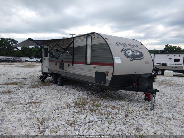2019 Forest River Cherokee Grey Wolf S მანქანა იყიდება აუქციონზე, vin: 4X4TCKY23KK054514, აუქციონის ნომერი: 45370730