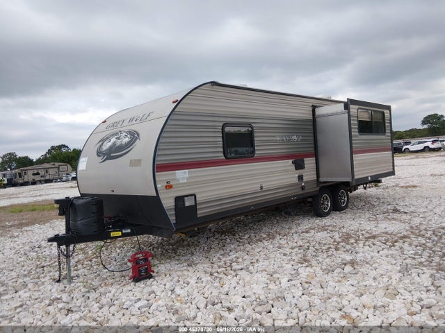 Продажа на аукционе авто 2019 Forest River Cherokee Grey Wolf S, vin: 4X4TCKY23KK054514, номер лота: 45370730