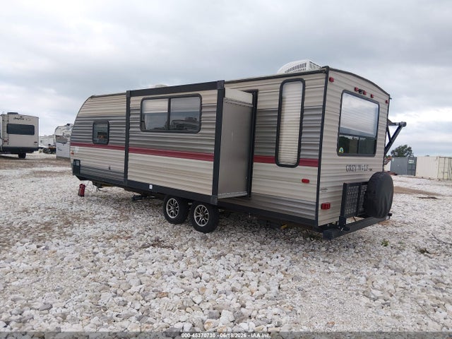 Продажа на аукционе авто 2019 Forest River Cherokee Grey Wolf S, vin: 4X4TCKY23KK054514, номер лота: 45370730