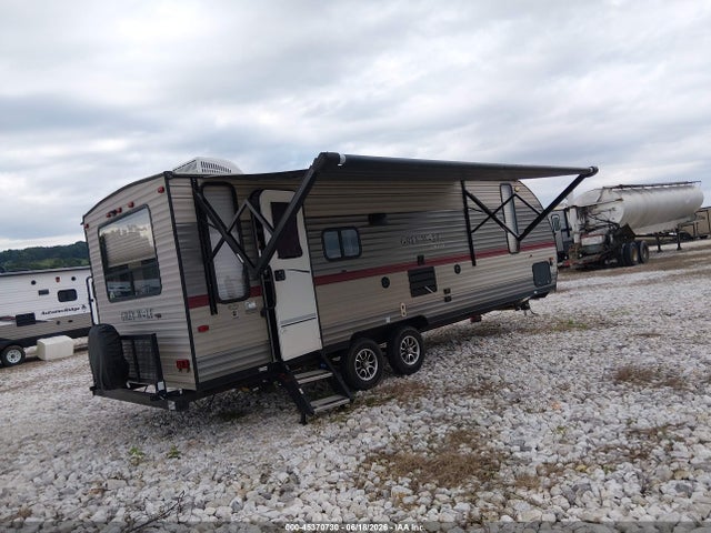 Продажа на аукционе авто 2019 Forest River Cherokee Grey Wolf S, vin: 4X4TCKY23KK054514, номер лота: 45370730