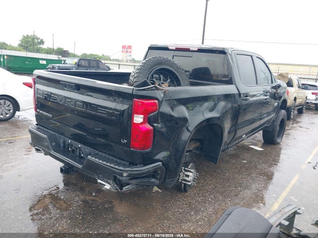 45370731 :رقم المزاد ، 2GCUDDED1R1138074 vin ، 2024 Chevrolet Silverado 1500 4wd  Short Bed Lt مزاد بيع