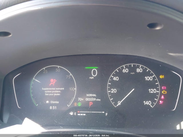 Продаж на аукціоні авто 2026 Honda Civic Hybrid Sport, vin: 19XFL4H81TE013886, номер лоту: 45370736