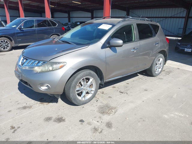 Aukcja sprzedaży 2009 Nissan Murano Sl, vin: JN8AZ18U39W028493, numer aukcji: 45370737