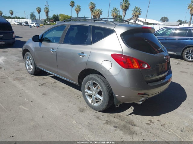 Aukcja sprzedaży 2009 Nissan Murano Sl, vin: JN8AZ18U39W028493, numer aukcji: 45370737