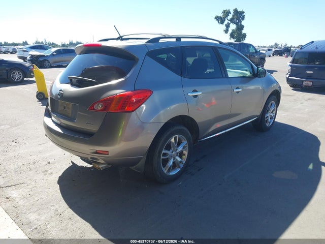 Aukcja sprzedaży 2009 Nissan Murano Sl, vin: JN8AZ18U39W028493, numer aukcji: 45370737