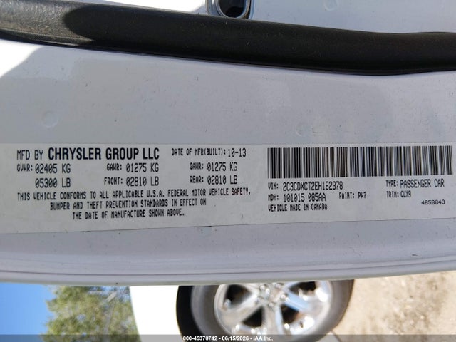 Dodge Charger R/t Plus 2014 2C3CDXCT2EH162378 Image 9