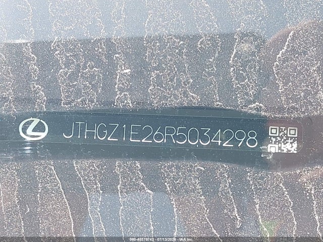 JTHGZ1E26R5034298 Lexus Is 350 F Sport