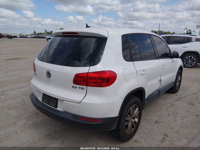 2012 Volkswagen Tiguan S მანქანა იყიდება აუქციონზე, vin: WVGAV7AX0CW561211, აუქციონის ნომერი: 45370753