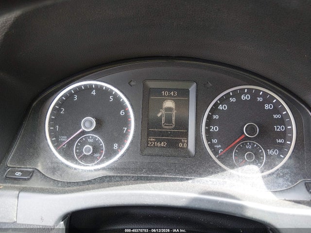2012 Volkswagen Tiguan S მანქანა იყიდება აუქციონზე, vin: WVGAV7AX0CW561211, აუქციონის ნომერი: 45370753