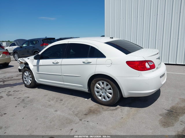 45370758 :رقم المزاد ، 1C3LC46K98N204397 vin ، 2008 Chrysler Sebring Lx مزاد بيع