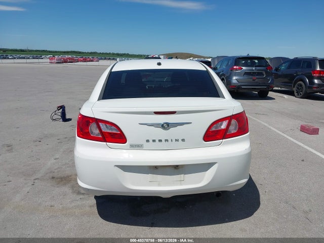 45370758 :رقم المزاد ، 1C3LC46K98N204397 vin ، 2008 Chrysler Sebring Lx مزاد بيع
