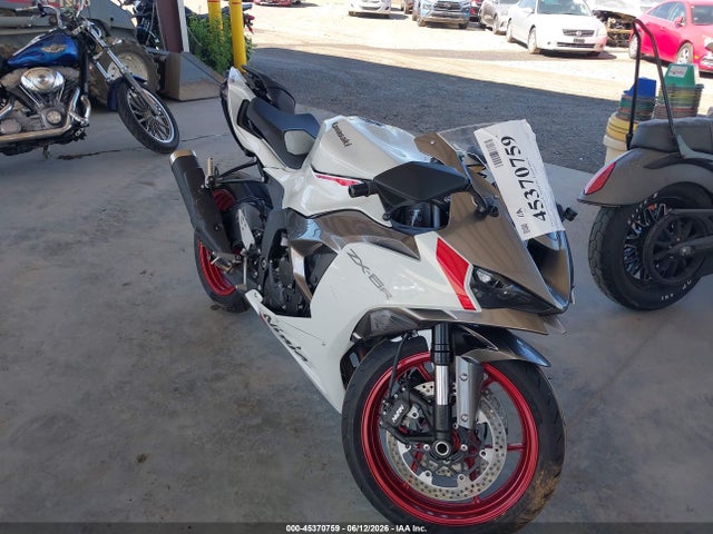 Kawasaki Zx636 K 2025 JKBZXJK17SA011384 main image
