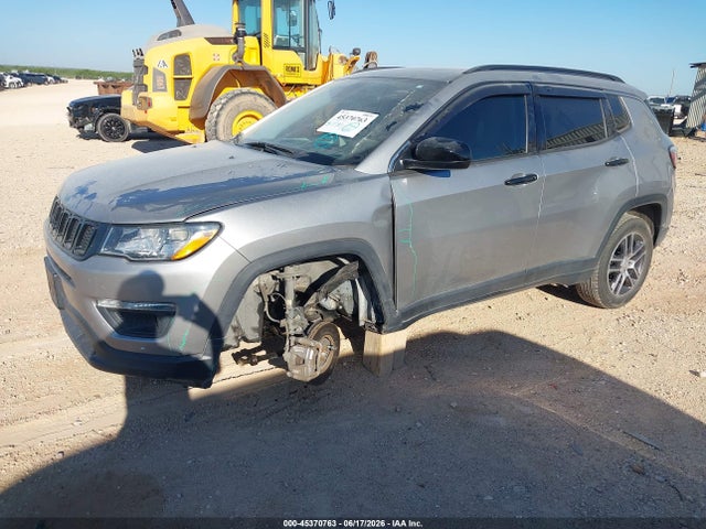 Продаж на аукціоні авто 2019 Jeep Compass Sun And Wheel Fwd, vin: 3C4NJCBB9KT762803, номер лоту: 45370763