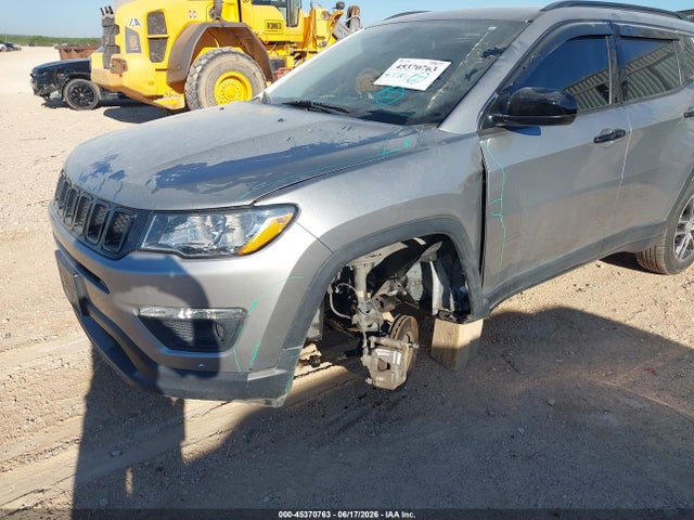 Продаж на аукціоні авто 2019 Jeep Compass Sun And Wheel Fwd, vin: 3C4NJCBB9KT762803, номер лоту: 45370763