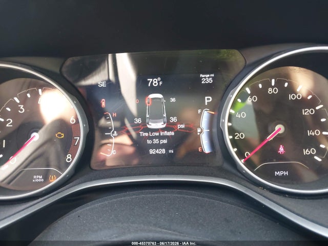 Продаж на аукціоні авто 2019 Jeep Compass Sun And Wheel Fwd, vin: 3C4NJCBB9KT762803, номер лоту: 45370763