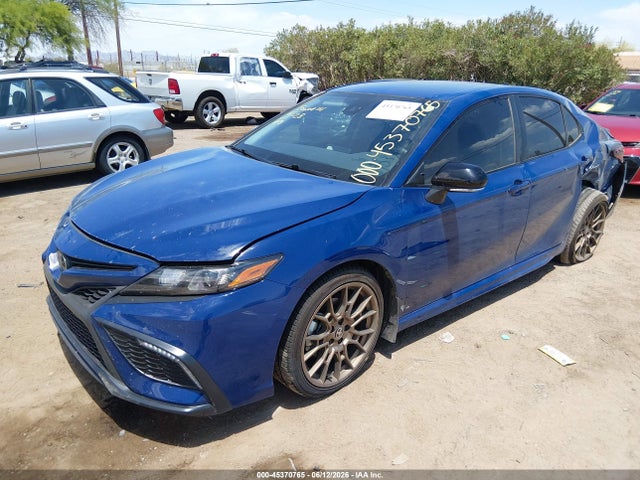 Продажа на аукционе авто 2024 Toyota Camry Se Nightshade, vin: 4T1G11AK0RU258800, номер лота: 45370765