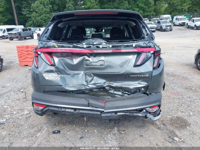 Auction sale of the 2025 Hyundai Tucson Hybrid Limited, vin: KM8JEDD19SU337841, lot number: 45370771