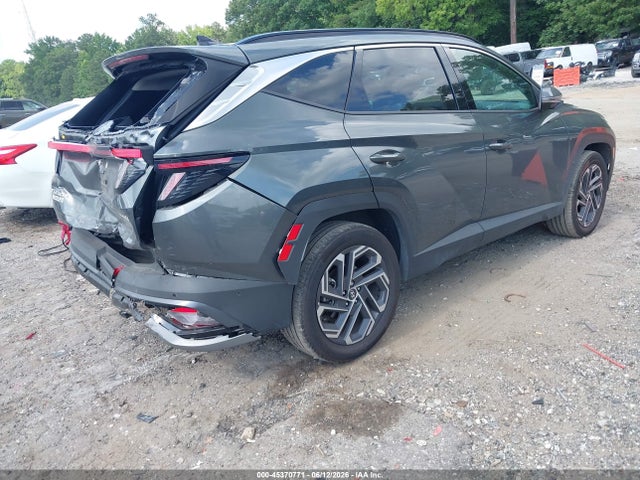 Auction sale of the 2025 Hyundai Tucson Hybrid Limited, vin: KM8JEDD19SU337841, lot number: 45370771